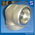 ASME B16.11 Stainless Steel Socket-Welding Fitting/Forged Fittings/High Pressure Fittings/90 degree elbow